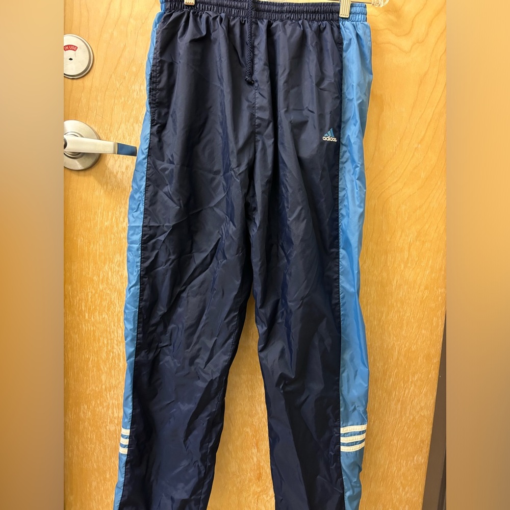 Adidas Nylon Track Pants